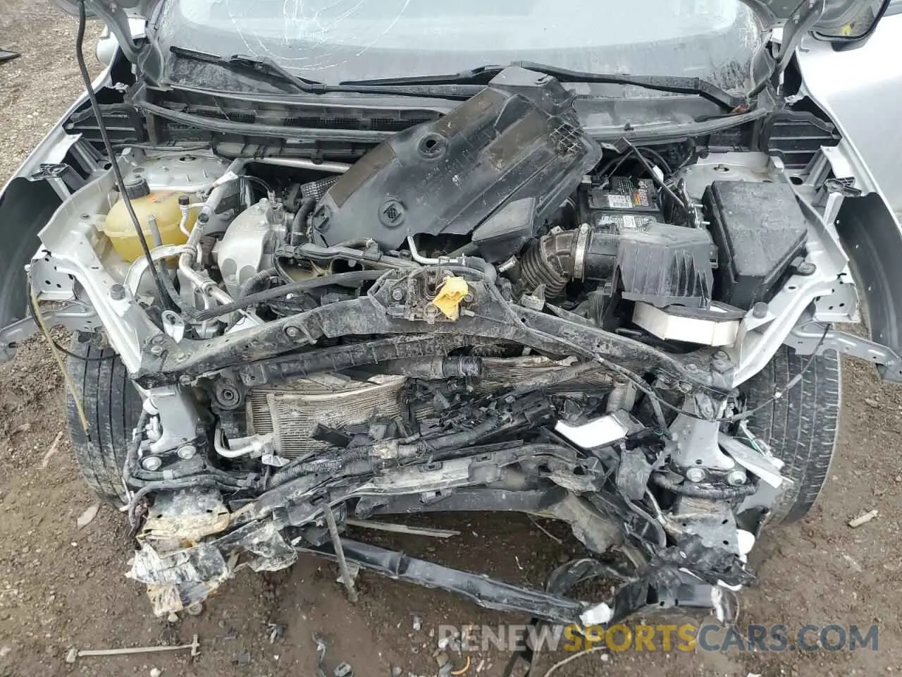12 Photograph of a damaged car JN8AT3BB6MW223033 NISSAN ROGUE 2021