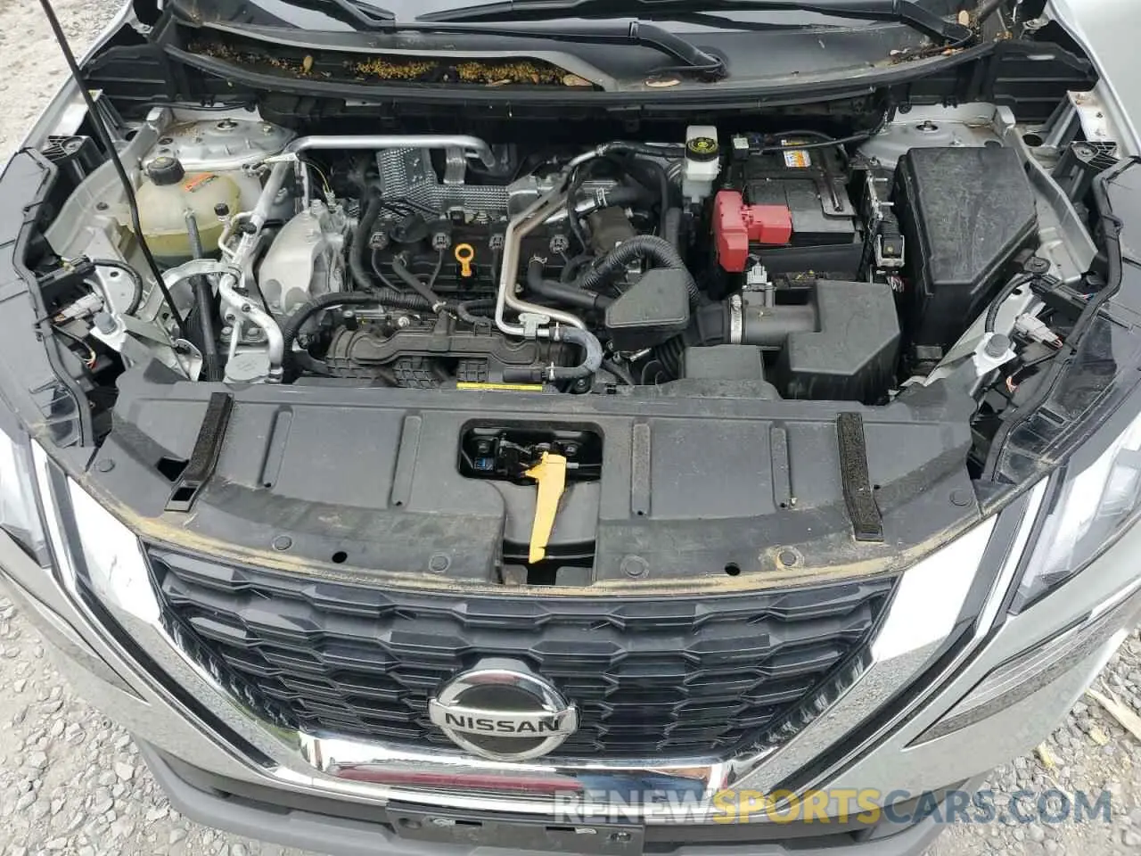 12 Photograph of a damaged car JN8AT3BB6MW231035 NISSAN ROGUE 2021