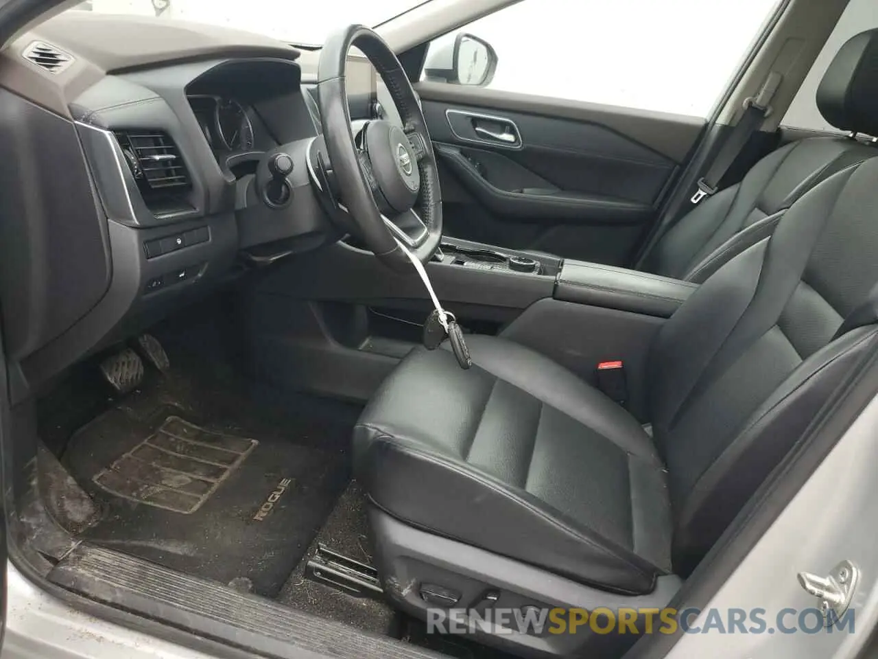 7 Photograph of a damaged car JN8AT3BB6MW231035 NISSAN ROGUE 2021