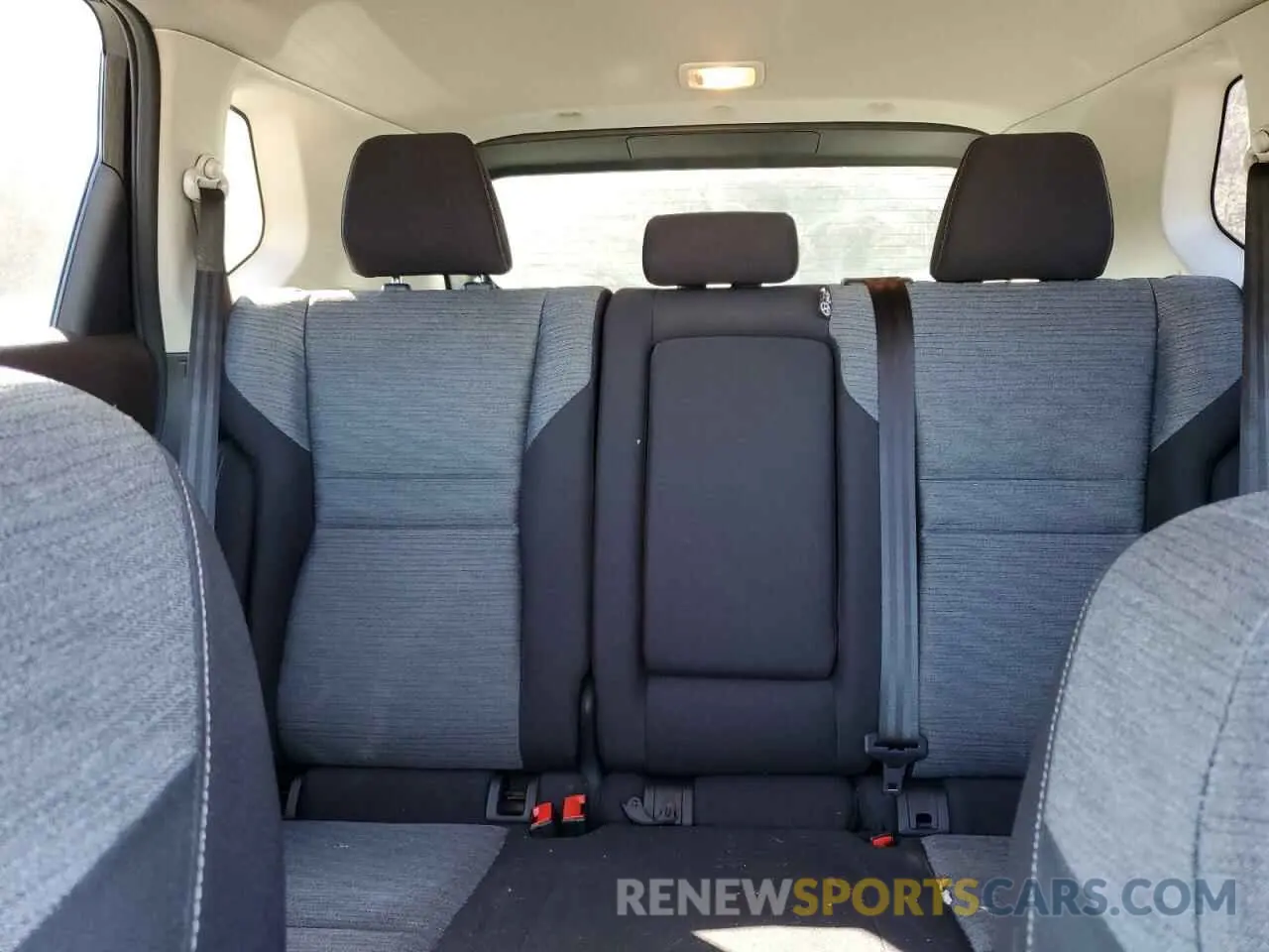 10 Photograph of a damaged car JN8AT3BB7MW201770 NISSAN ROGUE 2021