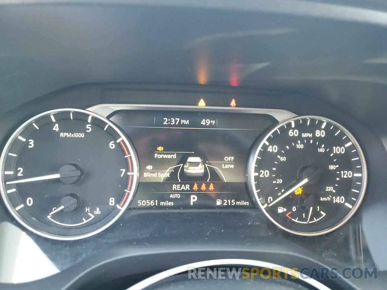 9 Photograph of a damaged car JN8AT3BB7MW201770 NISSAN ROGUE 2021