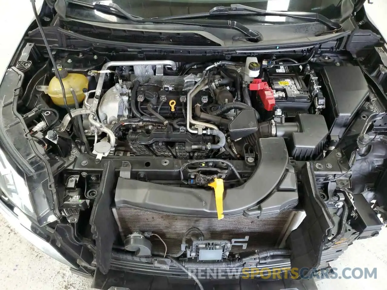 11 Photograph of a damaged car JN8AT3BB7MW215104 NISSAN ROGUE 2021