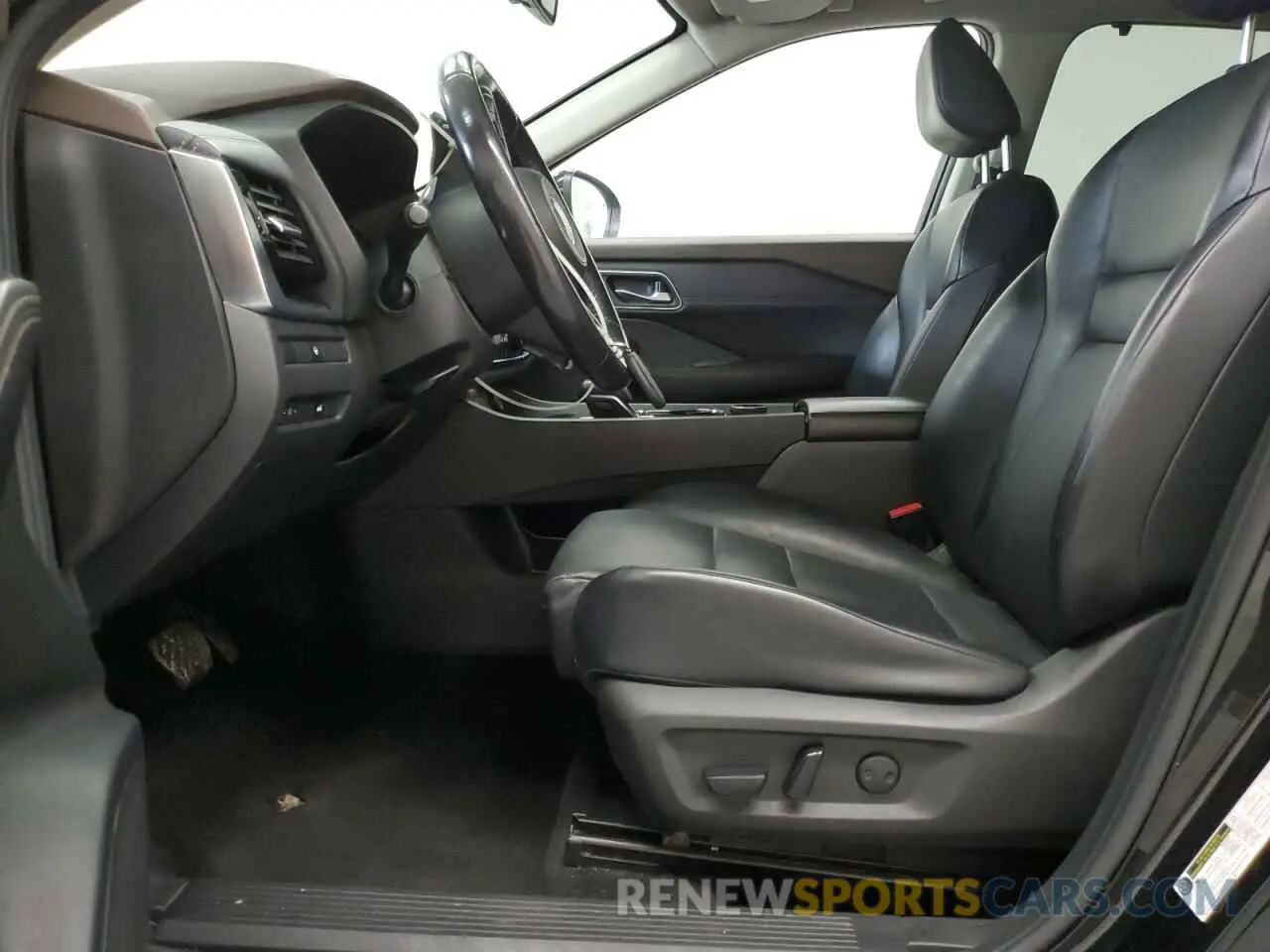 7 Photograph of a damaged car JN8AT3BB7MW215104 NISSAN ROGUE 2021