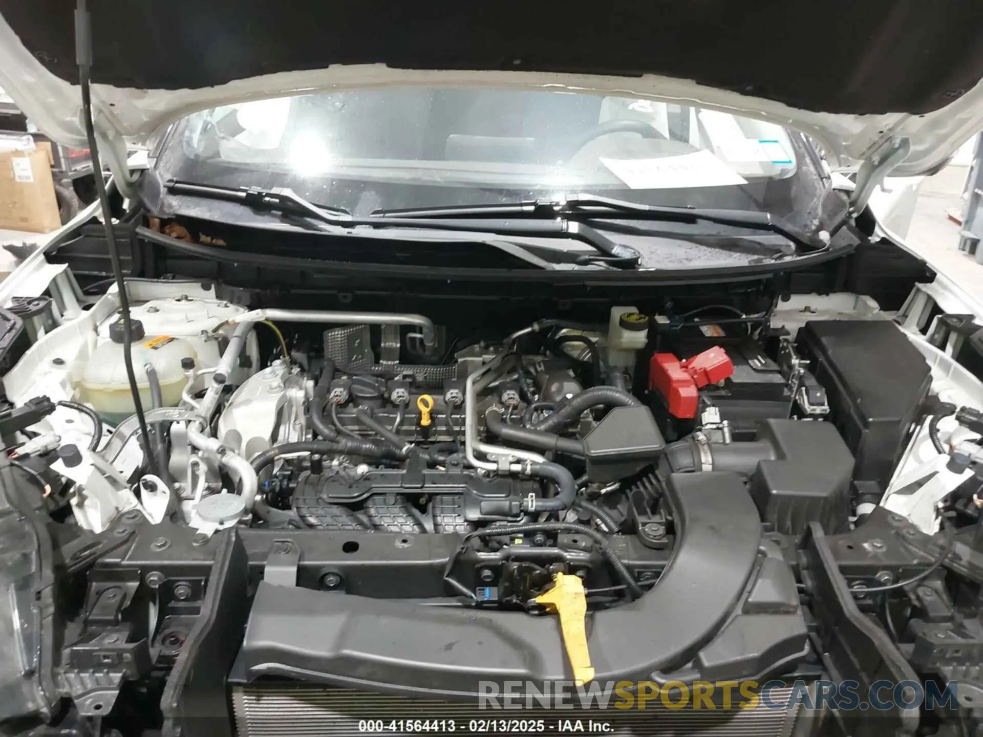 10 Photograph of a damaged car JN8AT3BB7MW219055 NISSAN ROGUE 2021