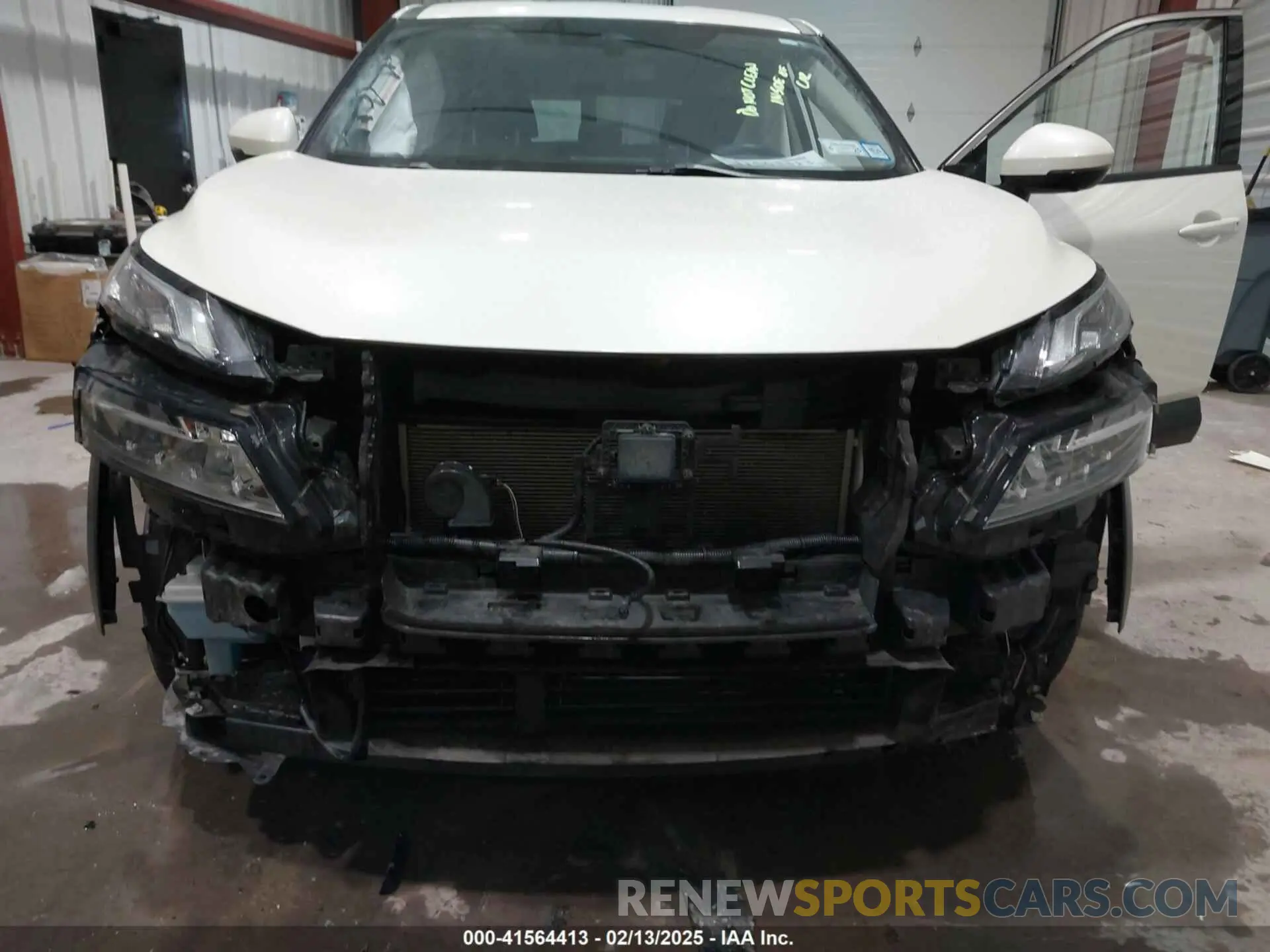 6 Photograph of a damaged car JN8AT3BB7MW219055 NISSAN ROGUE 2021