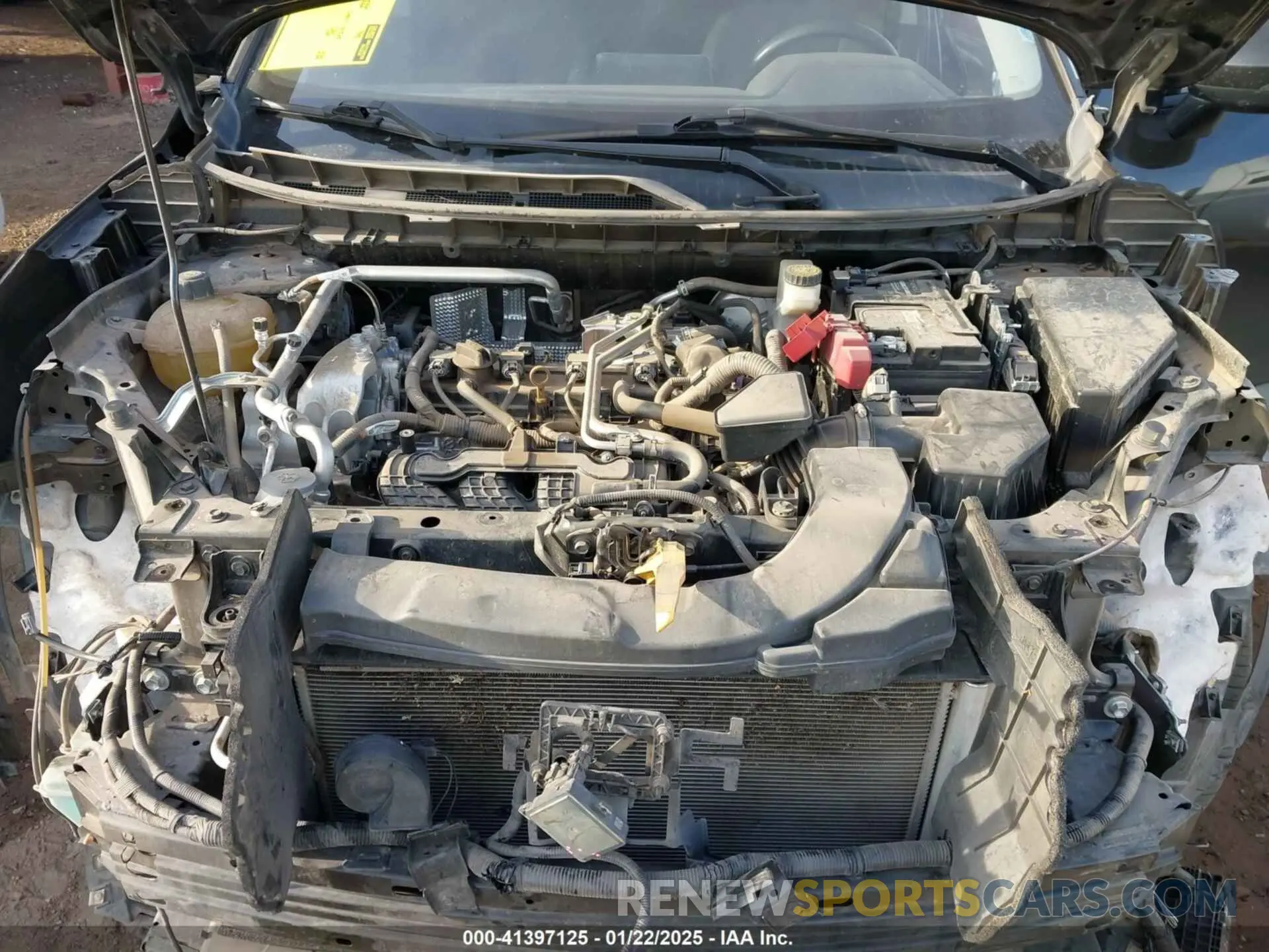10 Photograph of a damaged car JN8AT3BB7MW227687 NISSAN ROGUE 2021