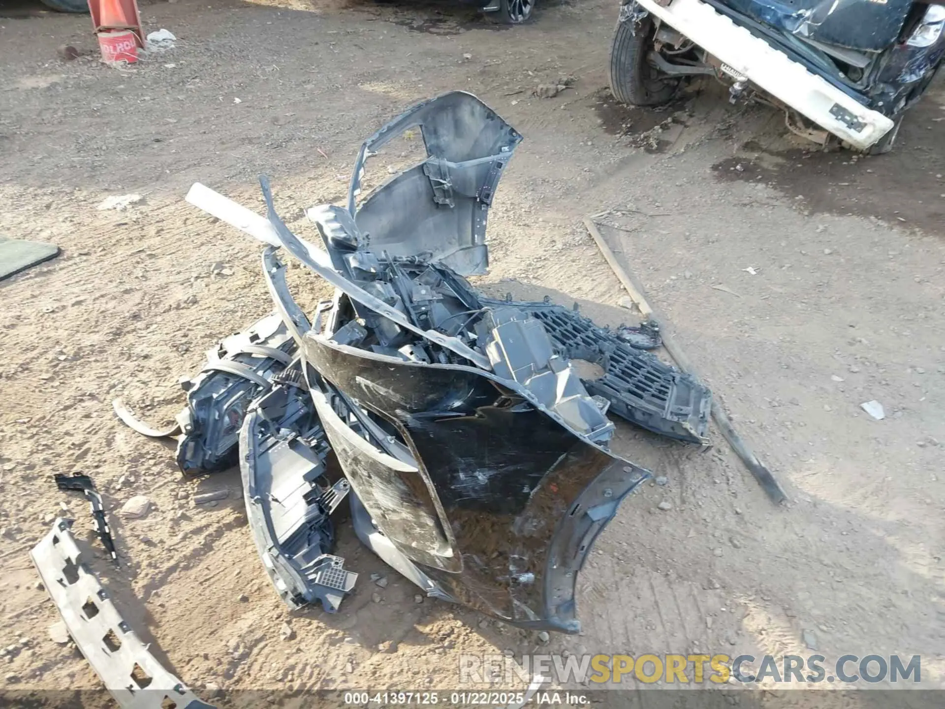 12 Photograph of a damaged car JN8AT3BB7MW227687 NISSAN ROGUE 2021