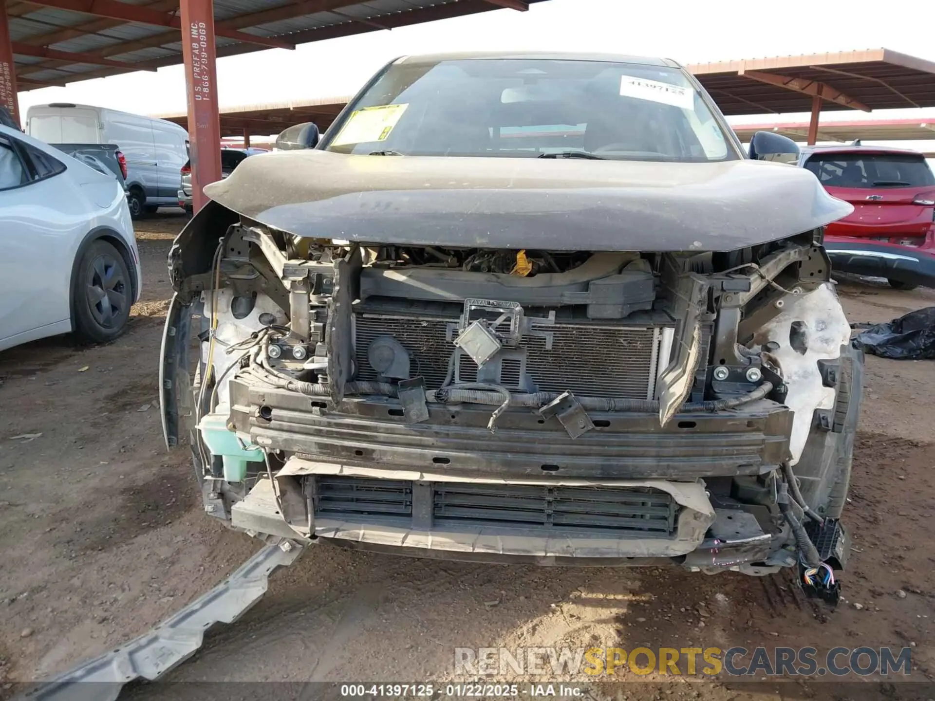 13 Photograph of a damaged car JN8AT3BB7MW227687 NISSAN ROGUE 2021