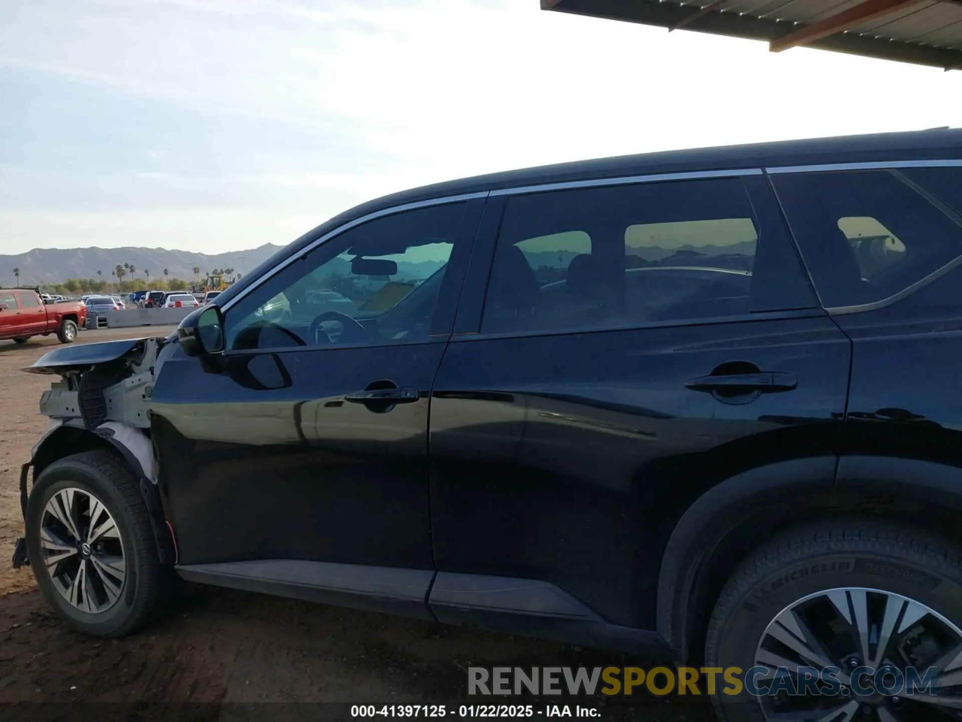 15 Photograph of a damaged car JN8AT3BB7MW227687 NISSAN ROGUE 2021
