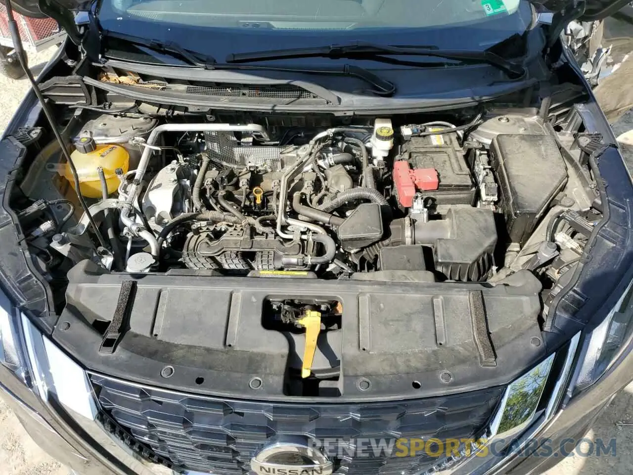 12 Photograph of a damaged car JN8AT3BB7MW234395 NISSAN ROGUE 2021