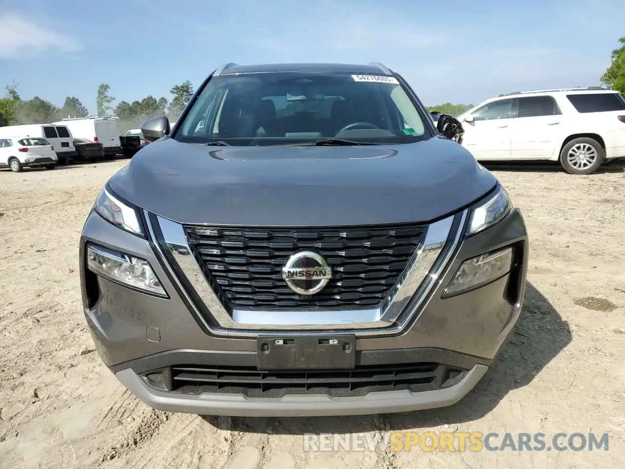 5 Photograph of a damaged car JN8AT3BB7MW234395 NISSAN ROGUE 2021