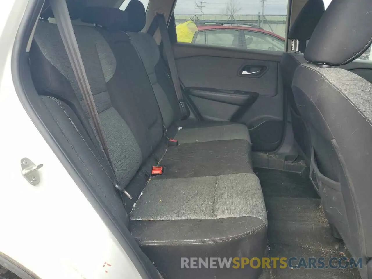 11 Photograph of a damaged car JN8AT3BB8MW209098 NISSAN ROGUE 2021