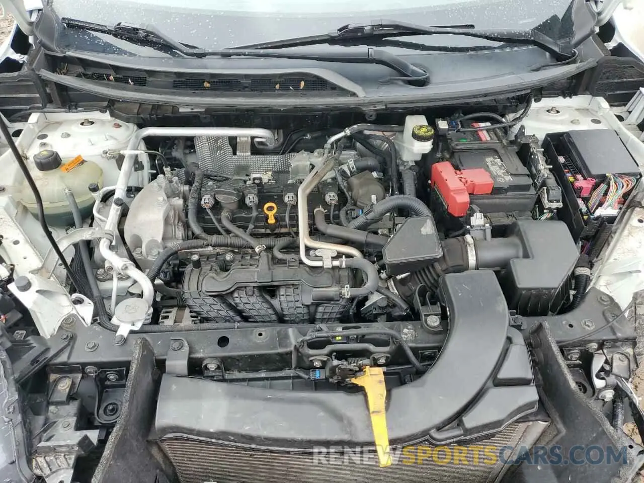 12 Photograph of a damaged car JN8AT3BB8MW209098 NISSAN ROGUE 2021