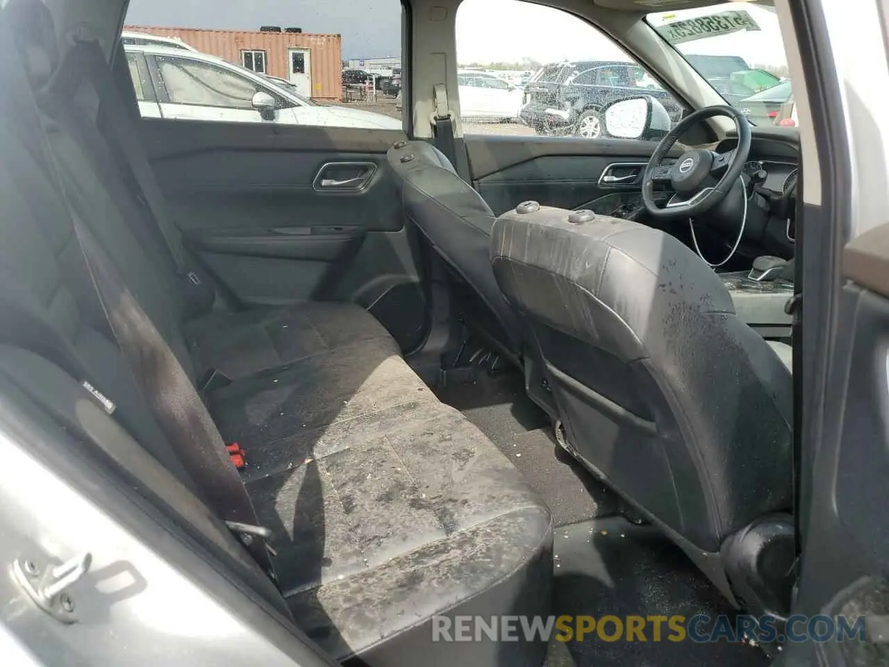 11 Photograph of a damaged car JN8AT3BB8MW216116 NISSAN ROGUE 2021