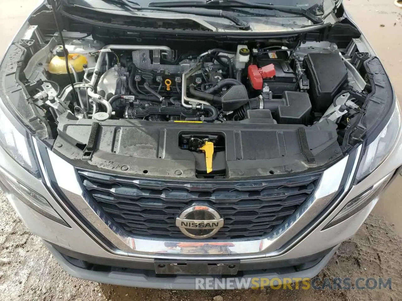 13 Photograph of a damaged car JN8AT3BB8MW216116 NISSAN ROGUE 2021