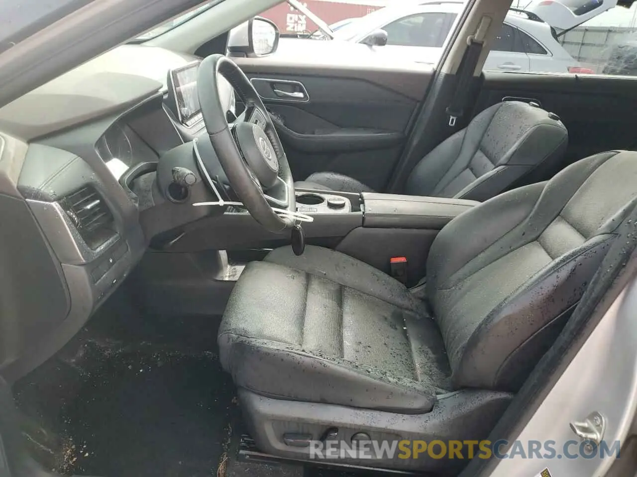 7 Photograph of a damaged car JN8AT3BB8MW216116 NISSAN ROGUE 2021
