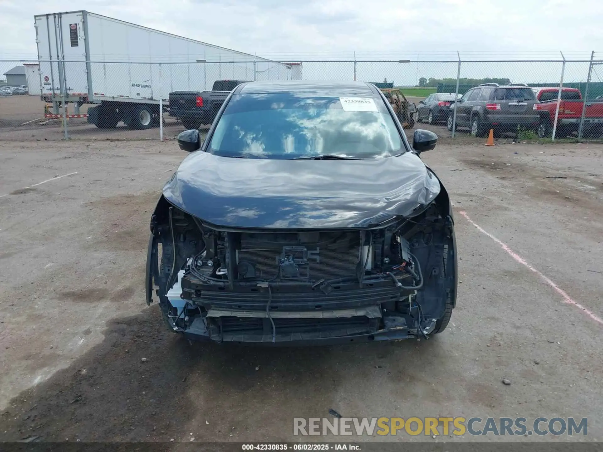 13 Photograph of a damaged car JN8AT3BB8MW216293 NISSAN ROGUE 2021