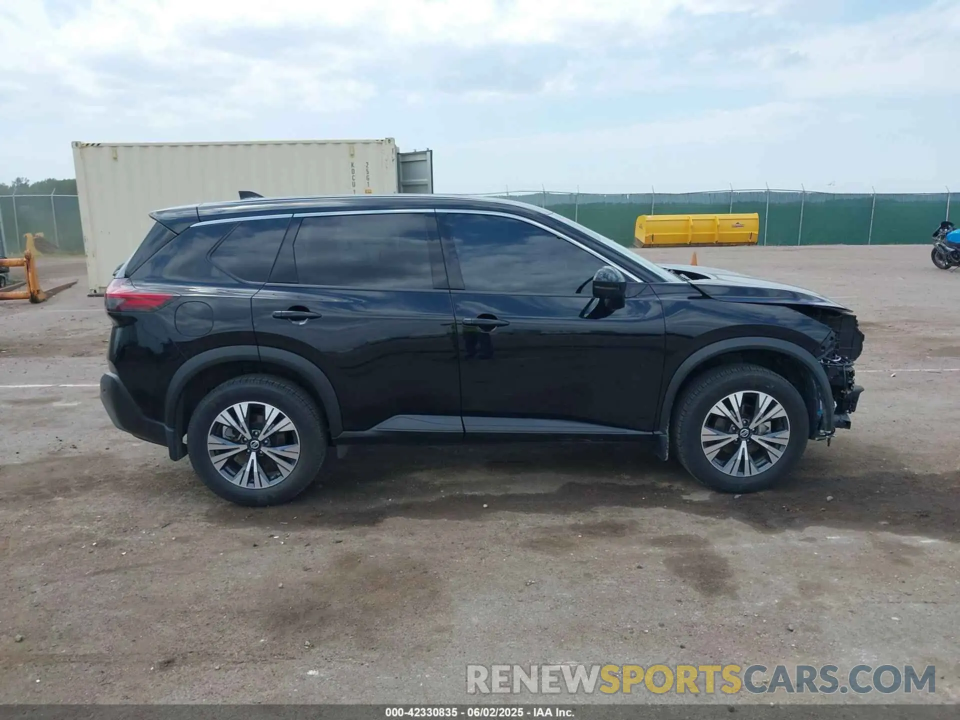 14 Photograph of a damaged car JN8AT3BB8MW216293 NISSAN ROGUE 2021