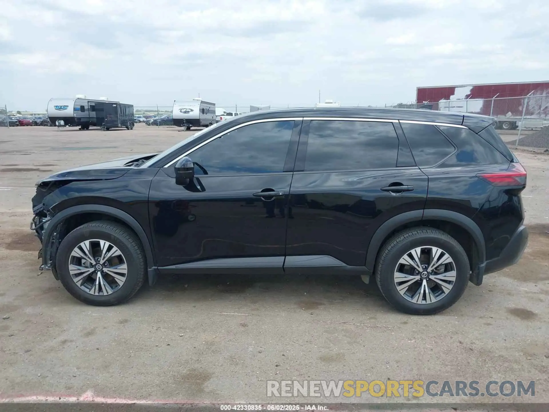 15 Photograph of a damaged car JN8AT3BB8MW216293 NISSAN ROGUE 2021