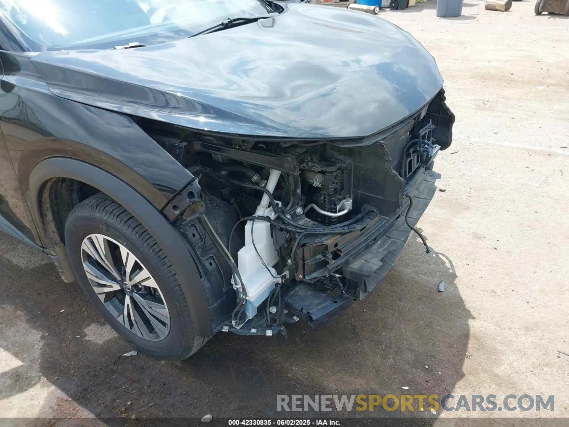 19 Photograph of a damaged car JN8AT3BB8MW216293 NISSAN ROGUE 2021