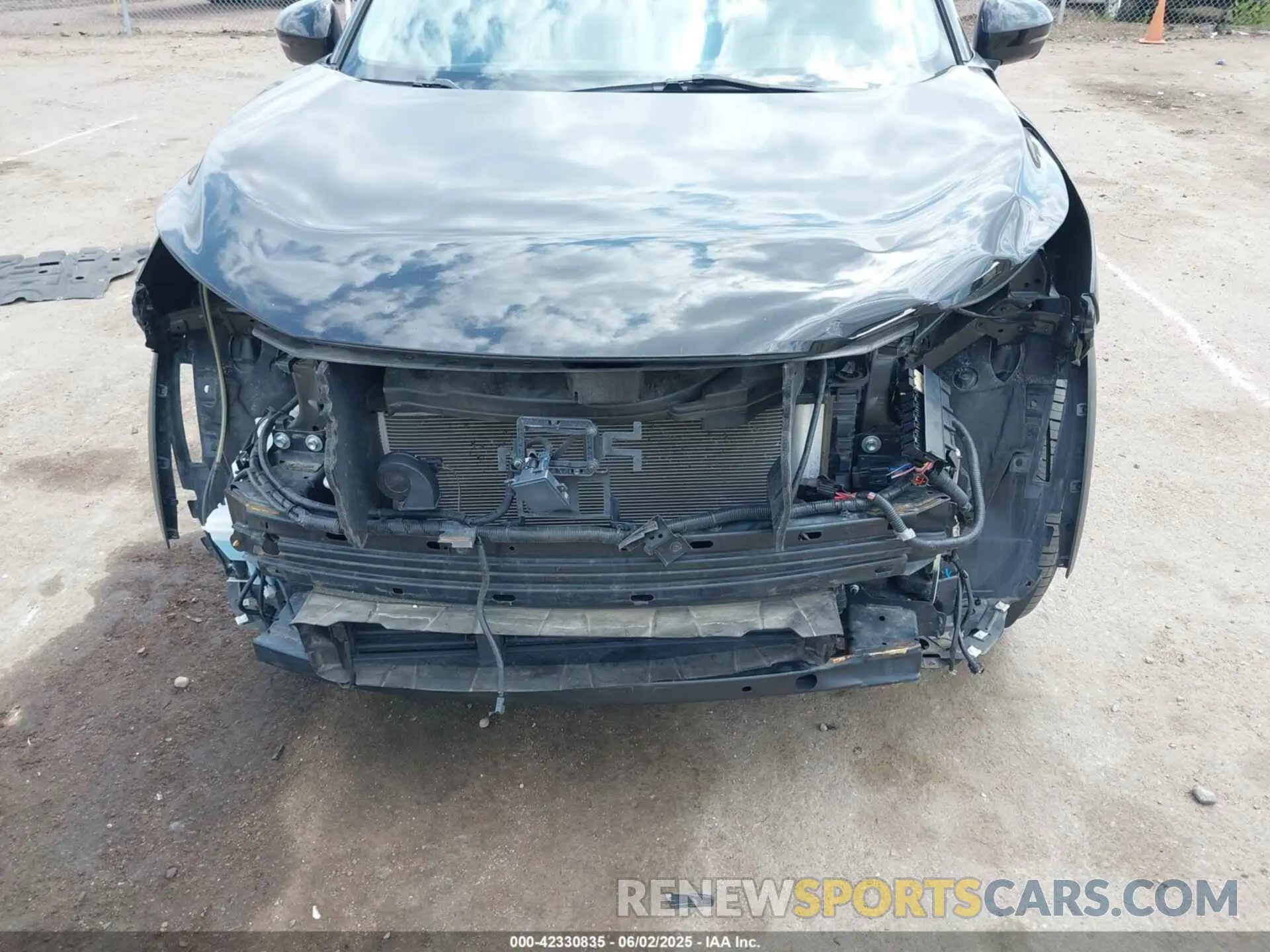 6 Photograph of a damaged car JN8AT3BB8MW216293 NISSAN ROGUE 2021