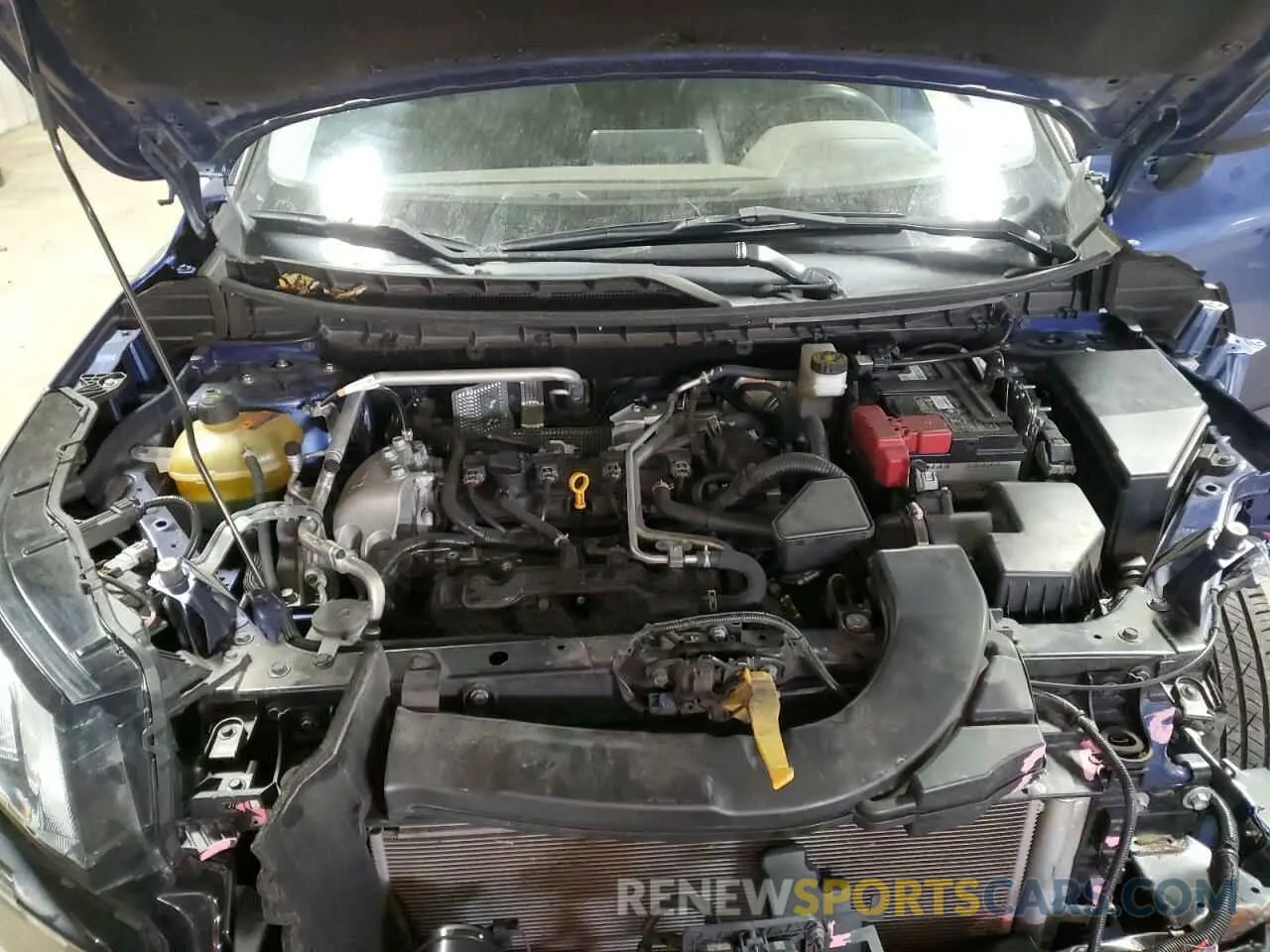 12 Photograph of a damaged car JN8AT3BB8MW220103 NISSAN ROGUE 2021