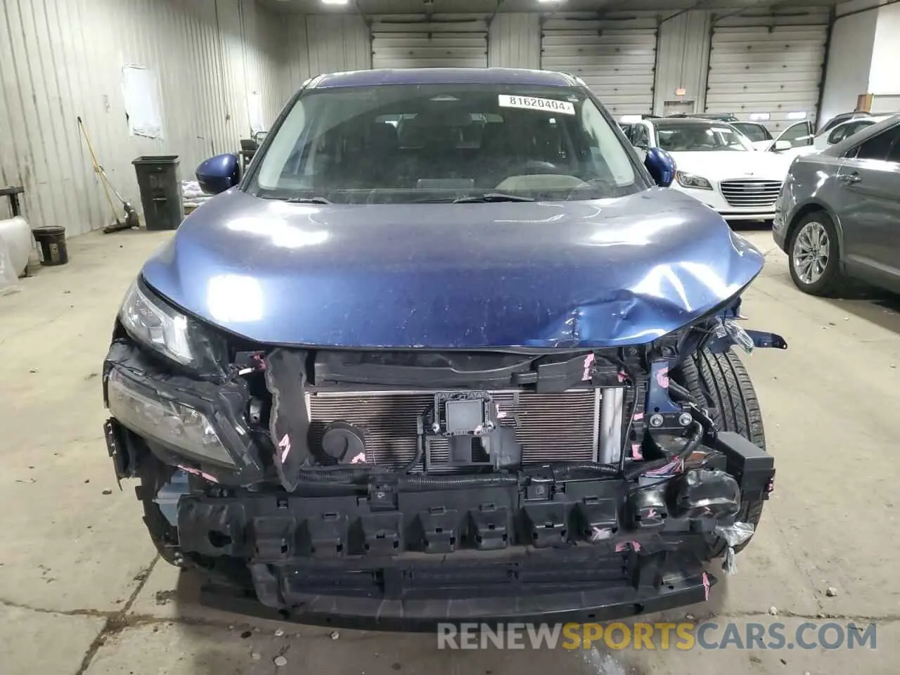 5 Photograph of a damaged car JN8AT3BB8MW220103 NISSAN ROGUE 2021