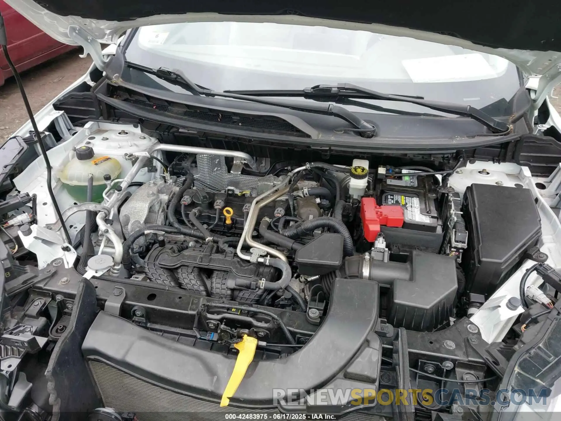 10 Photograph of a damaged car JN8AT3BB8MW222076 NISSAN ROGUE 2021