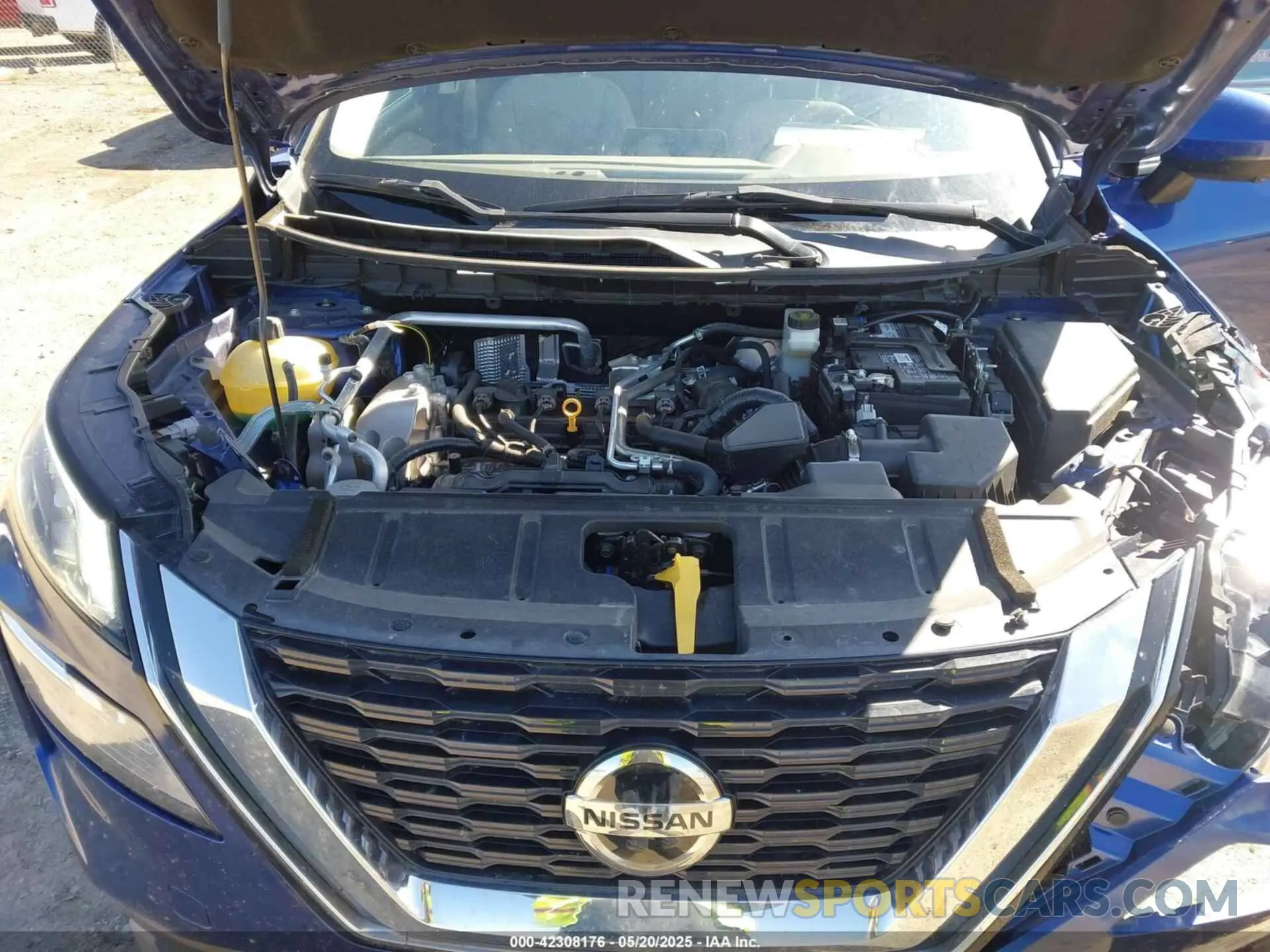 10 Photograph of a damaged car JN8AT3BB8MW223437 NISSAN ROGUE 2021