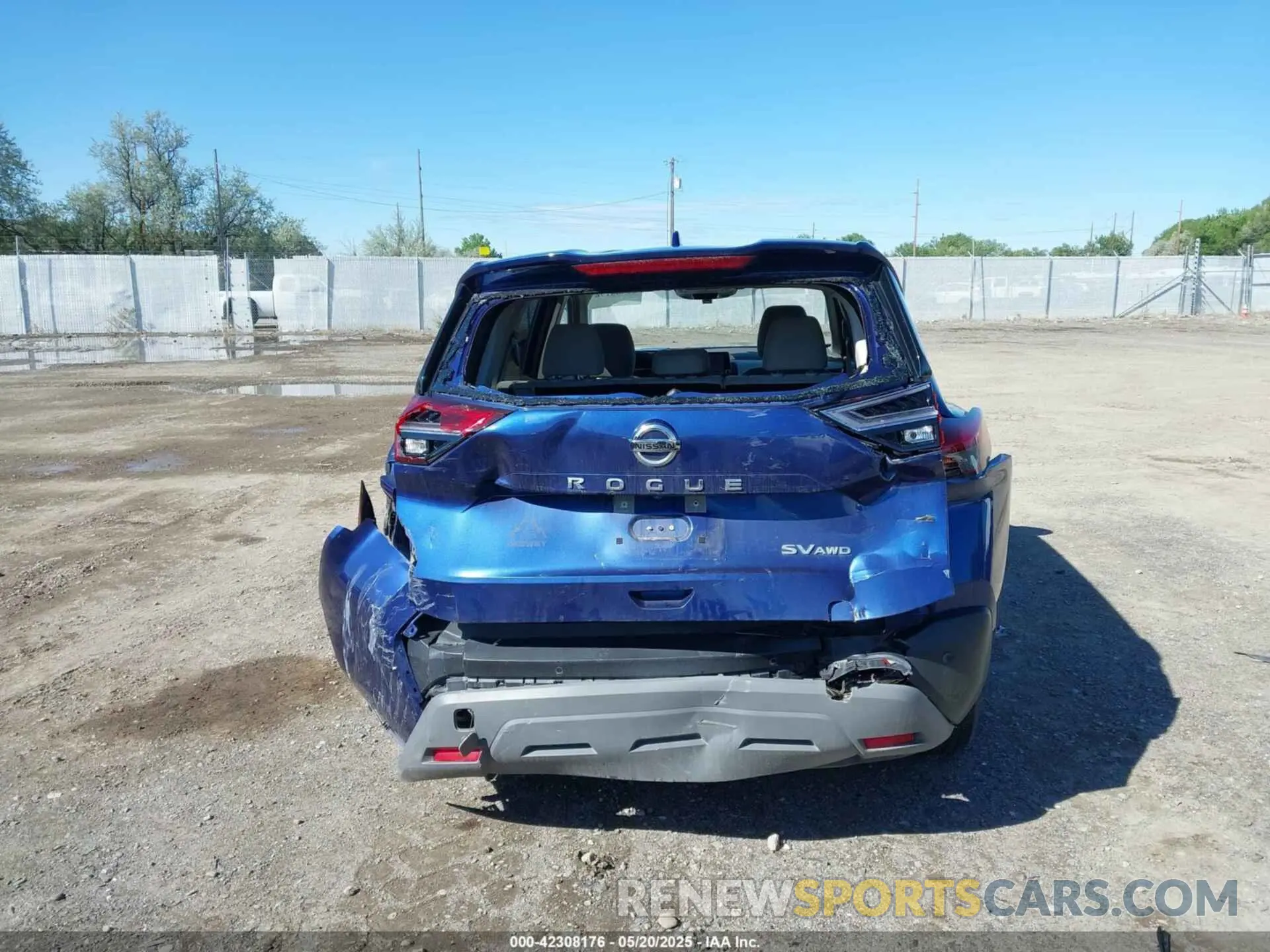 17 Photograph of a damaged car JN8AT3BB8MW223437 NISSAN ROGUE 2021