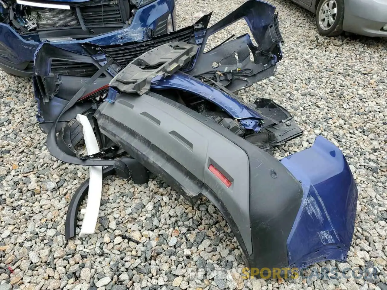 13 Photograph of a damaged car JN8AT3BB9MW206307 NISSAN ROGUE 2021