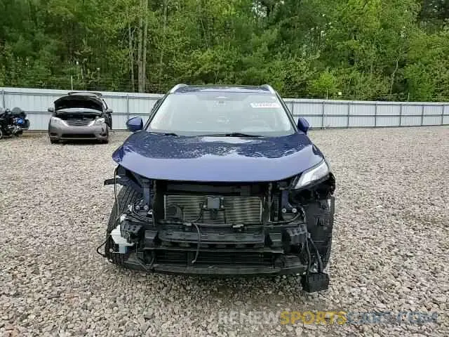 15 Photograph of a damaged car JN8AT3BB9MW206307 NISSAN ROGUE 2021