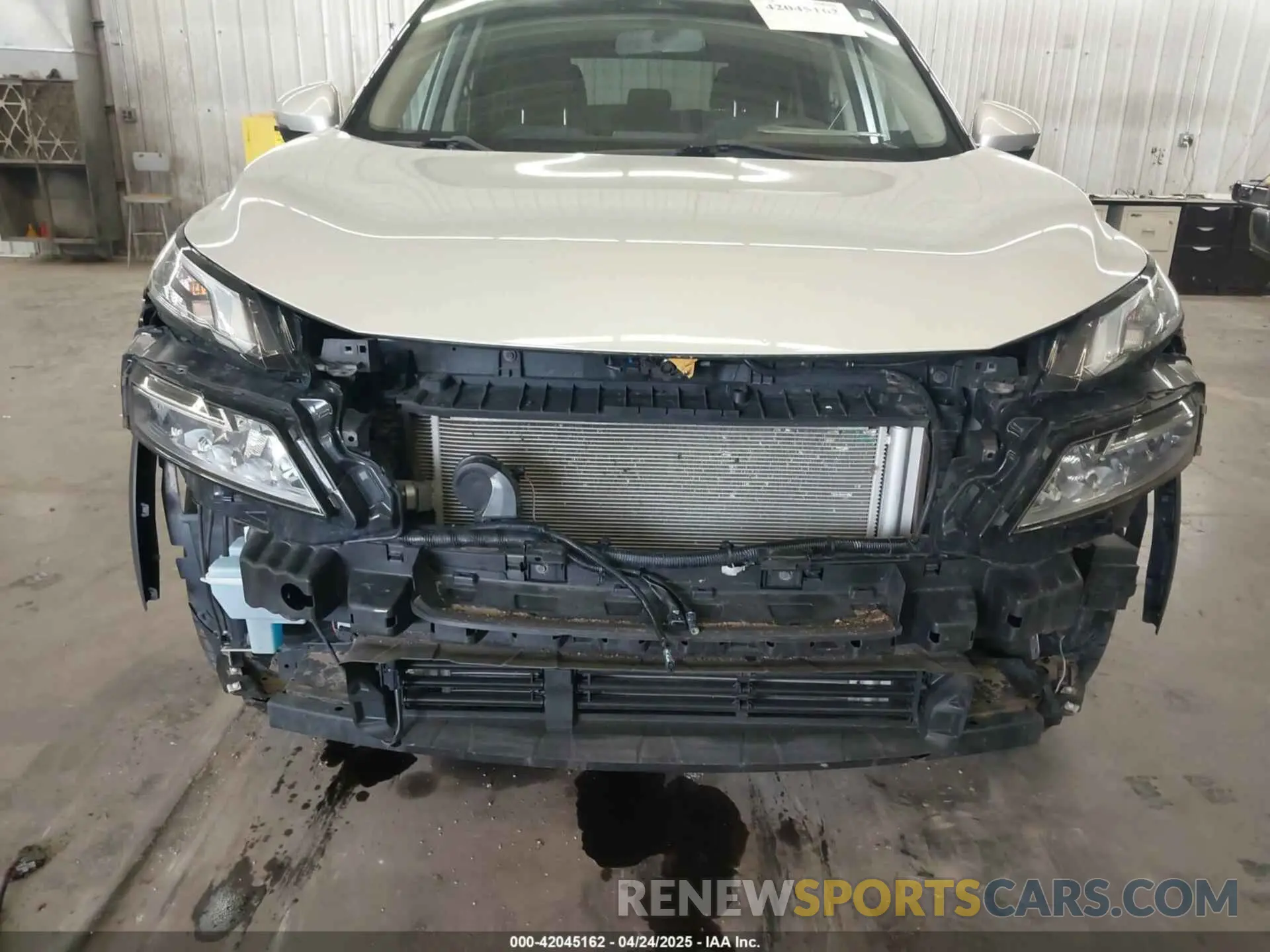 6 Photograph of a damaged car JN8AT3BB9MW210051 NISSAN ROGUE 2021