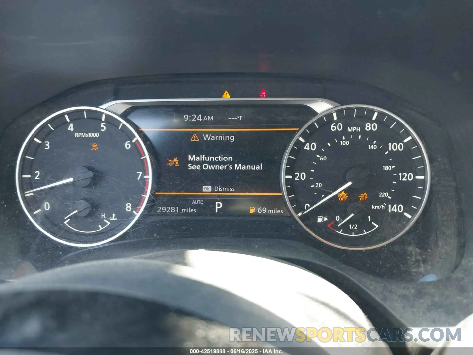 7 Photograph of a damaged car JN8AT3BB9MW220191 NISSAN ROGUE 2021