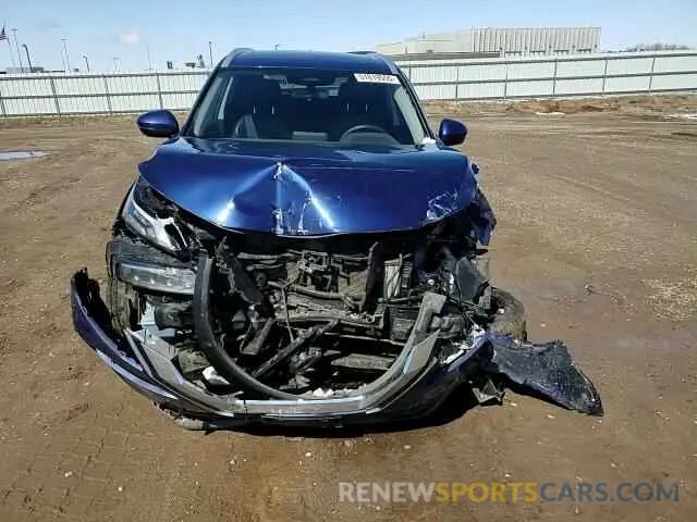 12 Photograph of a damaged car JN8AT3BB9MW228839 NISSAN ROGUE 2021