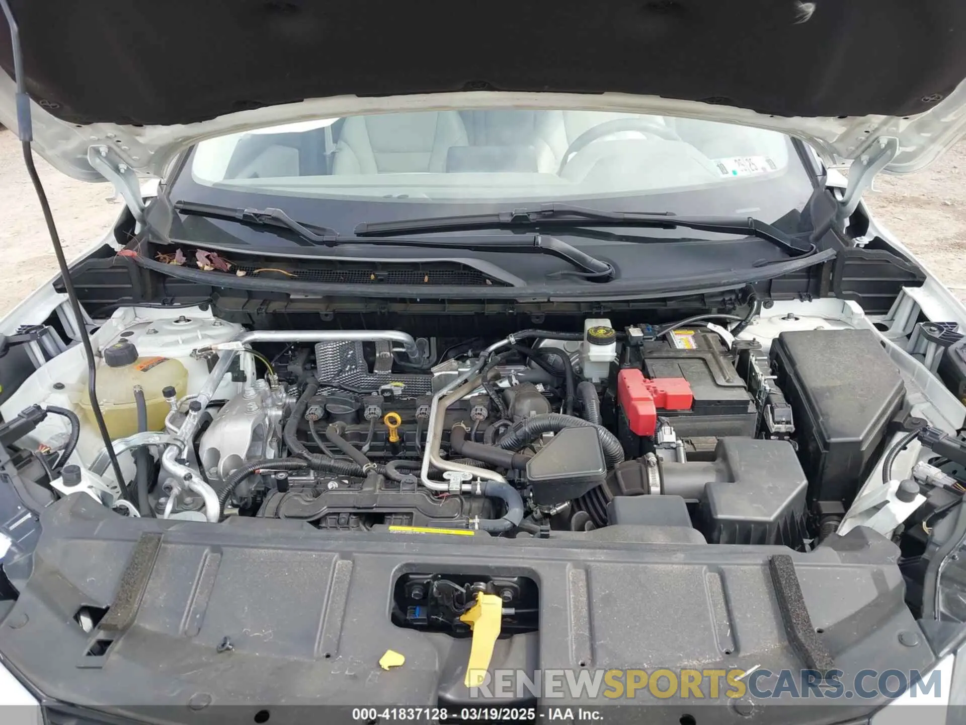 10 Photograph of a damaged car JN8AT3BB9MW237797 NISSAN ROGUE 2021