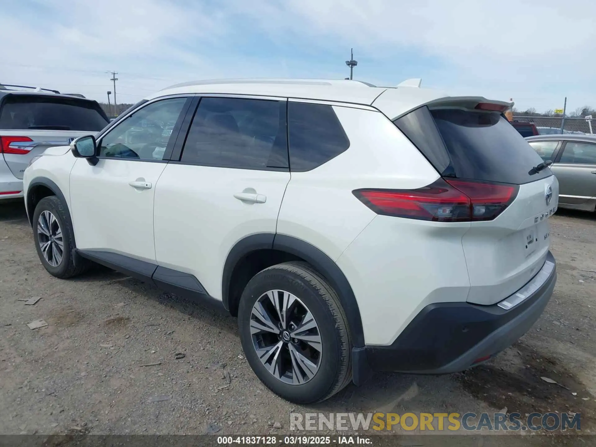 3 Photograph of a damaged car JN8AT3BB9MW237797 NISSAN ROGUE 2021