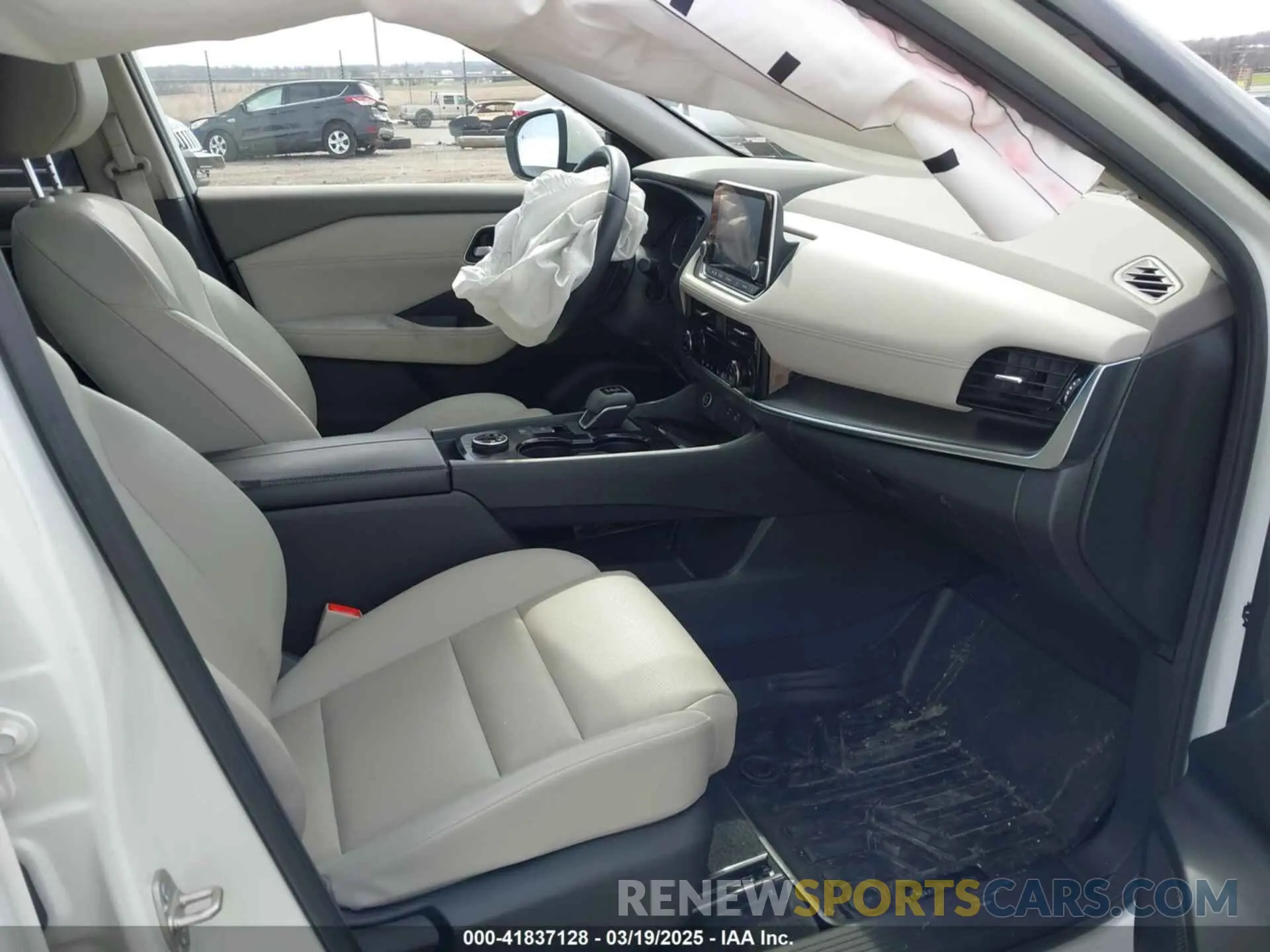 5 Photograph of a damaged car JN8AT3BB9MW237797 NISSAN ROGUE 2021