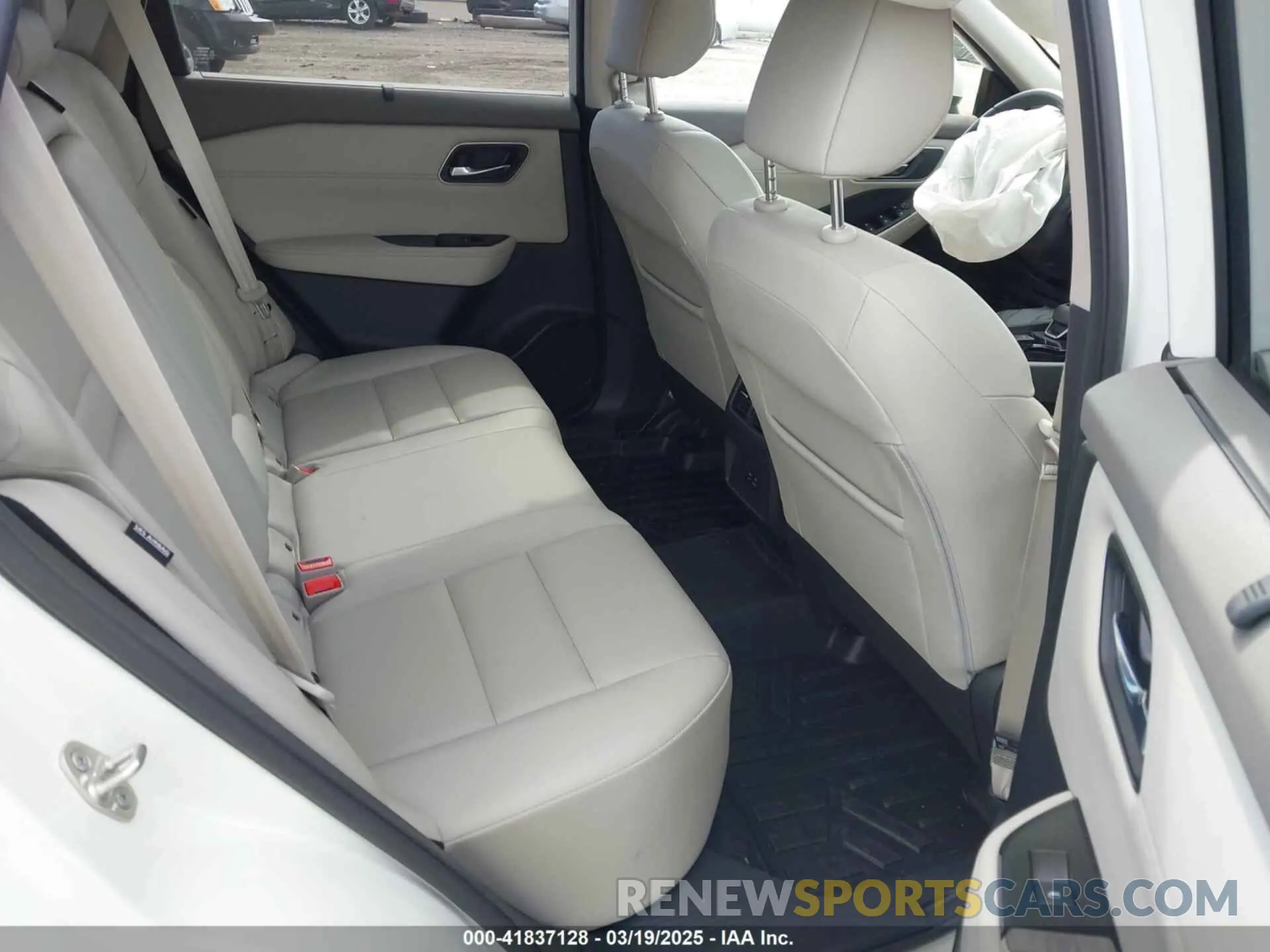 8 Photograph of a damaged car JN8AT3BB9MW237797 NISSAN ROGUE 2021