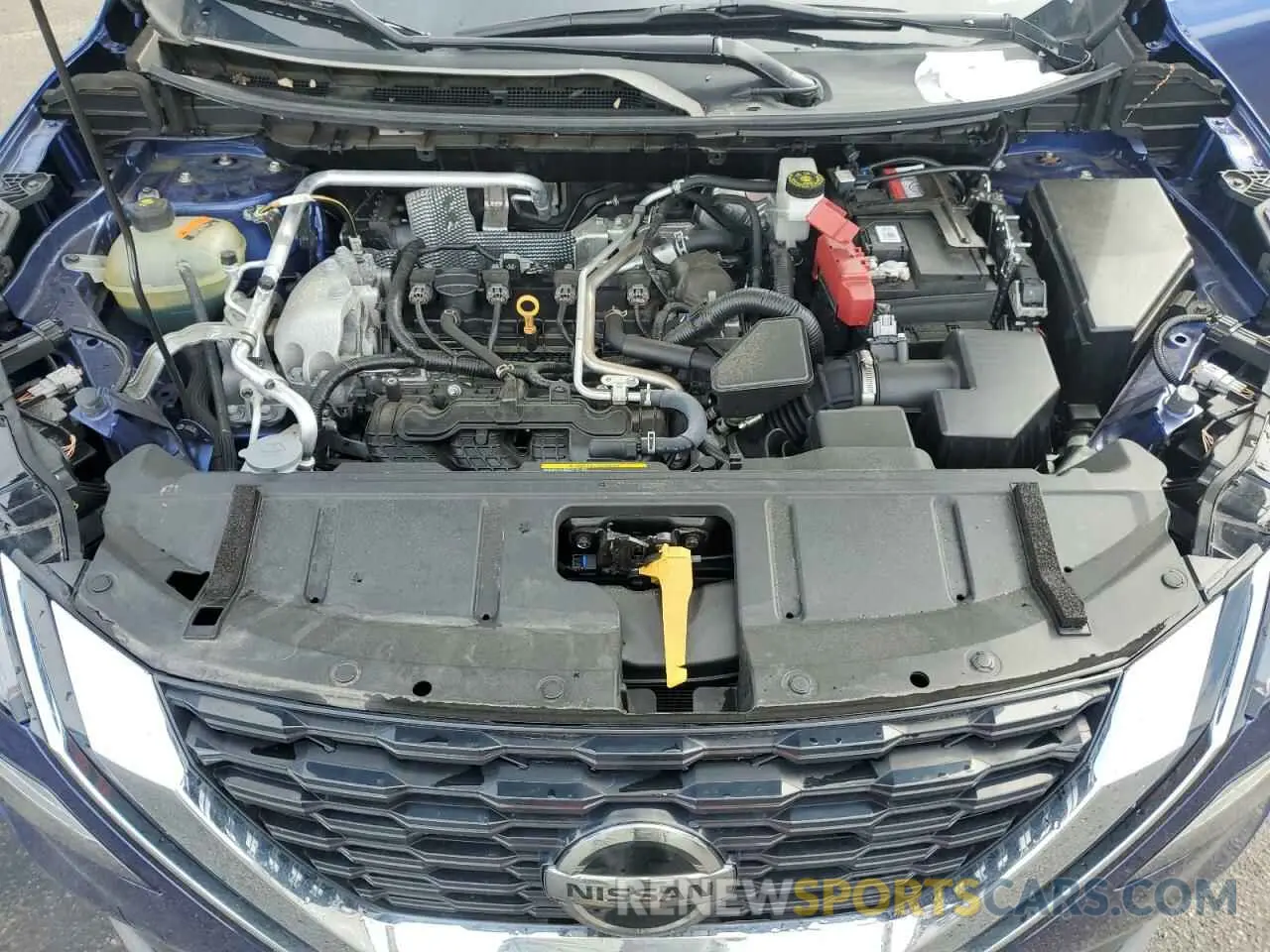 13 Photograph of a damaged car JN8AT3BBXMW212875 NISSAN ROGUE 2021