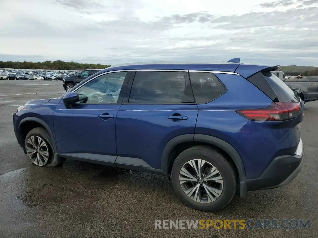 2 Photograph of a damaged car JN8AT3BBXMW212875 NISSAN ROGUE 2021