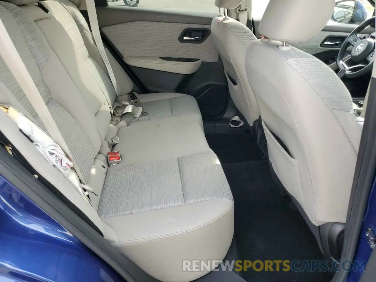 11 Photograph of a damaged car JN8AT3BBXMW215128 NISSAN ROGUE 2021