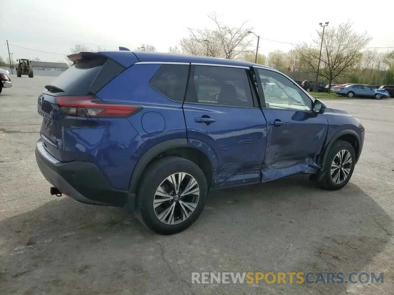 3 Photograph of a damaged car JN8AT3BBXMW215128 NISSAN ROGUE 2021