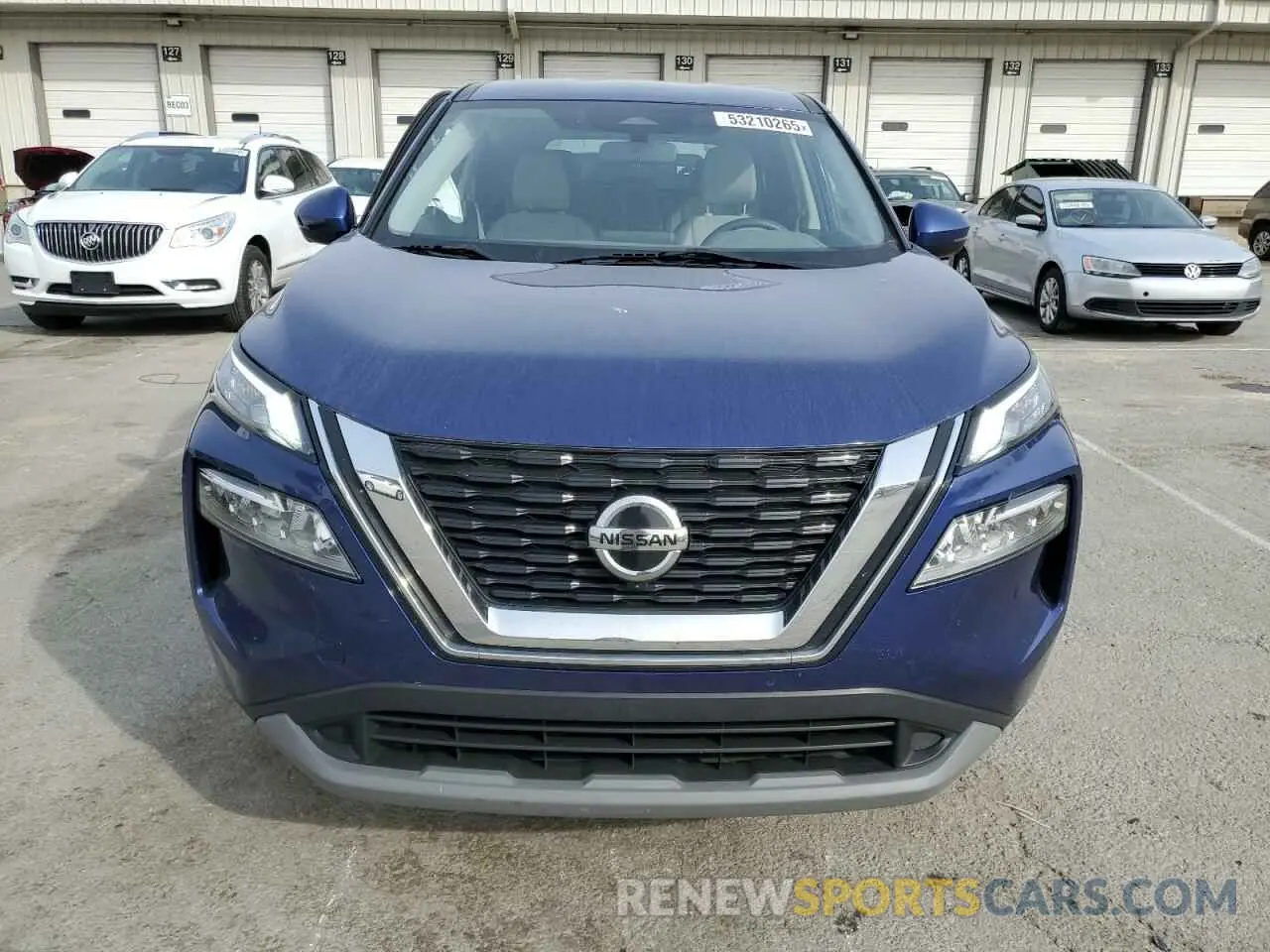 5 Photograph of a damaged car JN8AT3BBXMW215128 NISSAN ROGUE 2021
