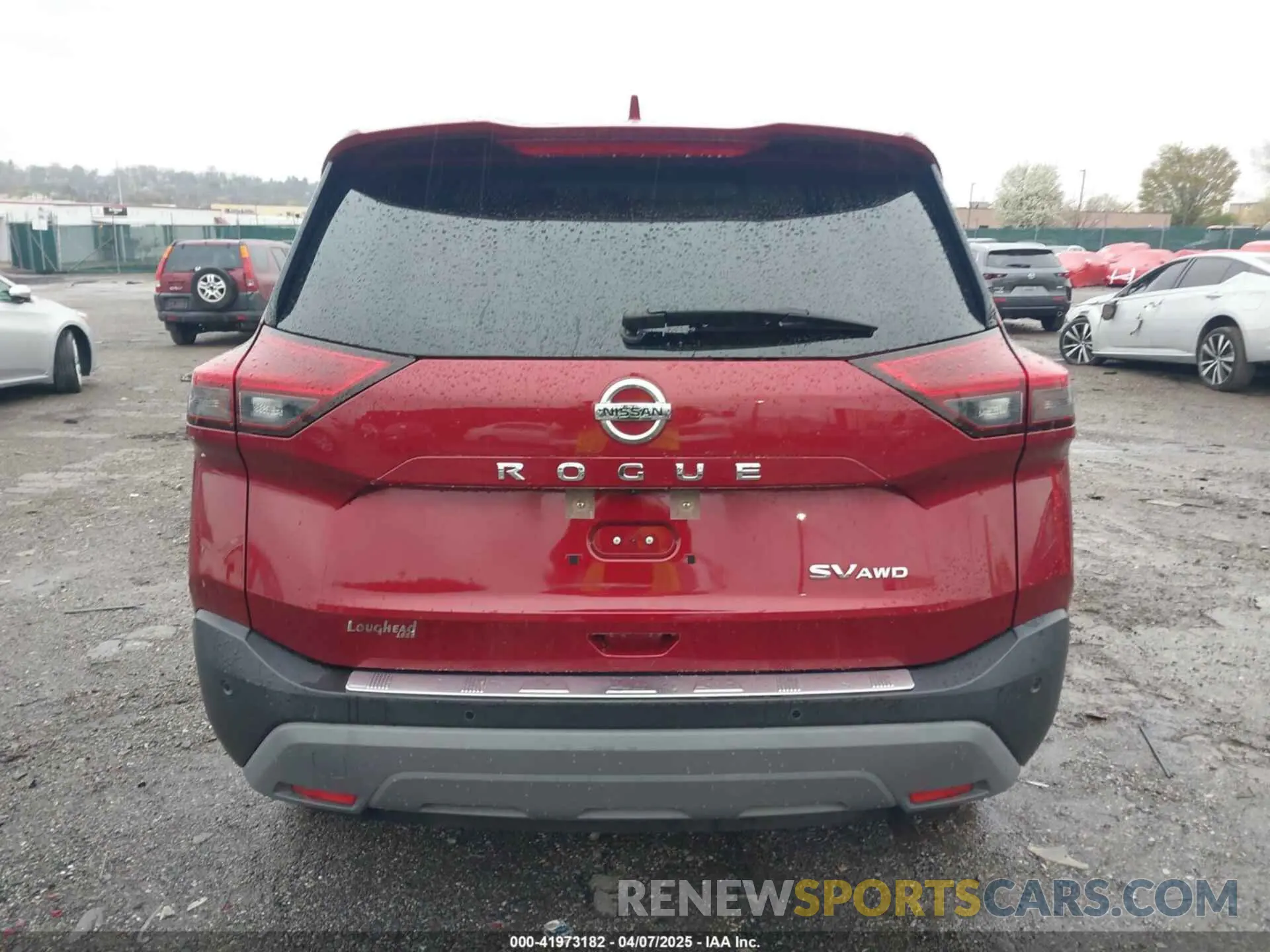 15 Photograph of a damaged car JN8AT3BBXMW219695 NISSAN ROGUE 2021