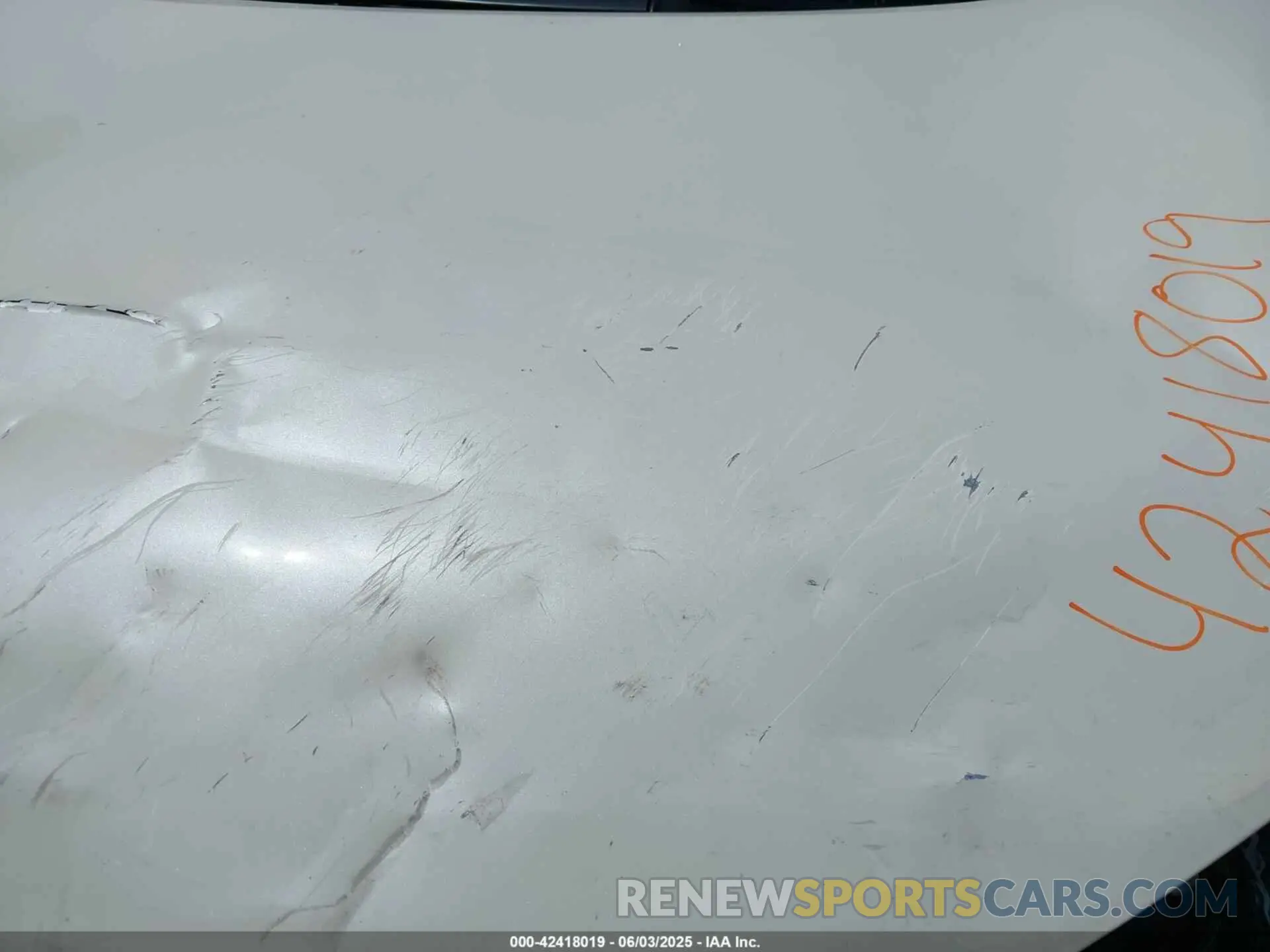 10 Photograph of a damaged car JN8AT3BBXMW220751 NISSAN ROGUE 2021