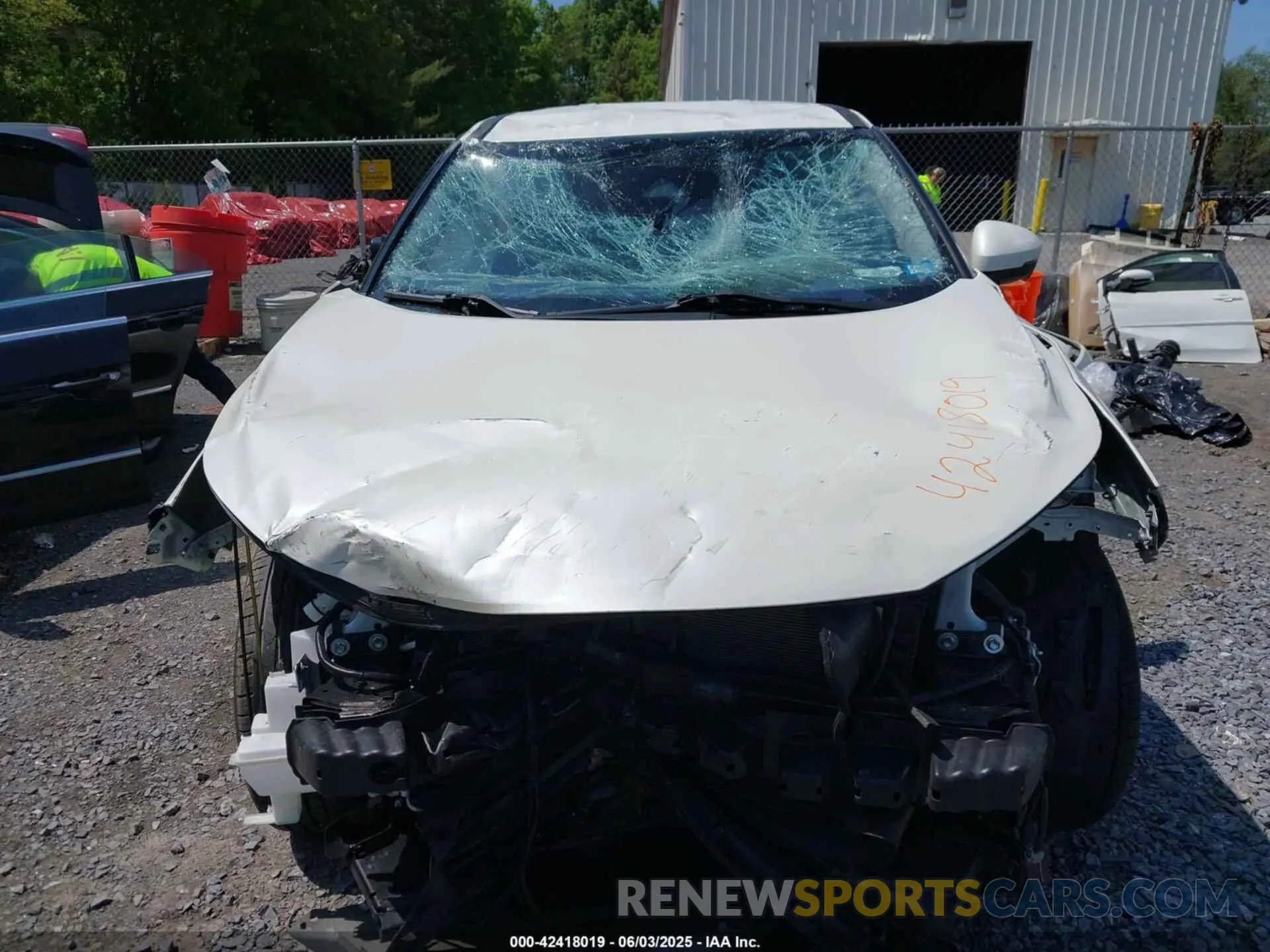 11 Photograph of a damaged car JN8AT3BBXMW220751 NISSAN ROGUE 2021