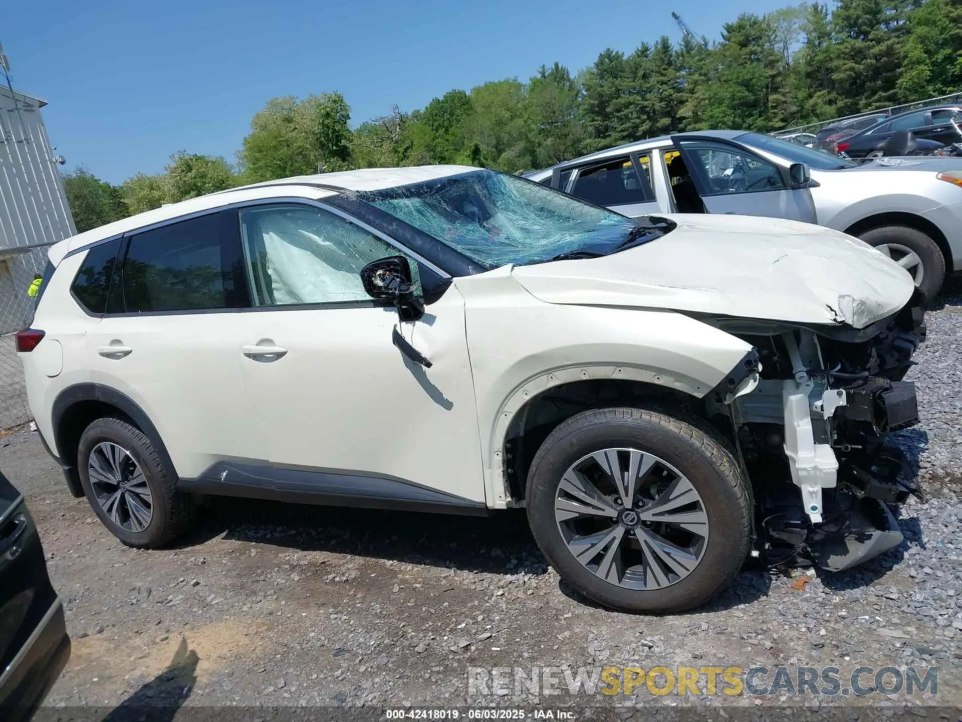 12 Photograph of a damaged car JN8AT3BBXMW220751 NISSAN ROGUE 2021