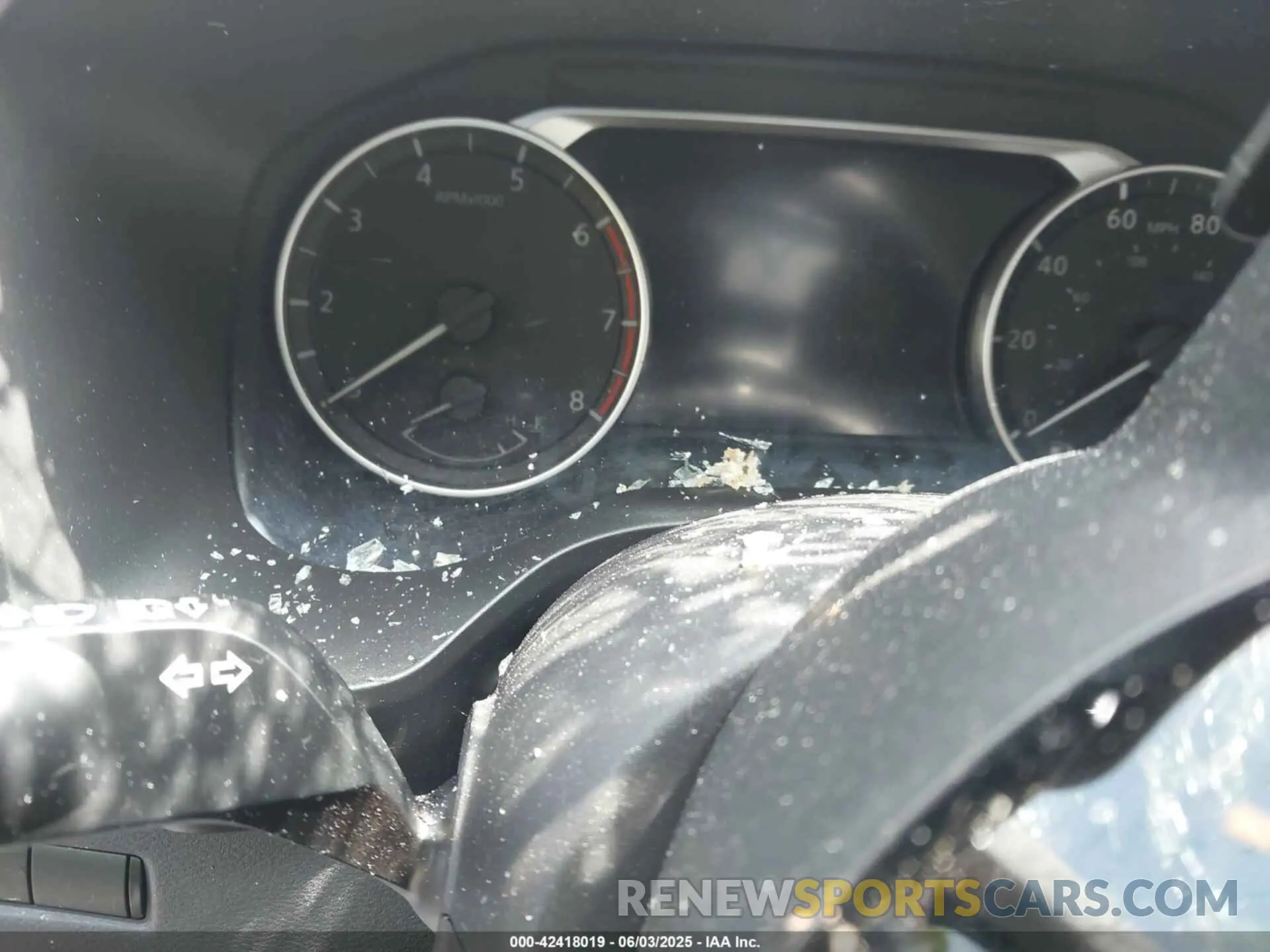 7 Photograph of a damaged car JN8AT3BBXMW220751 NISSAN ROGUE 2021