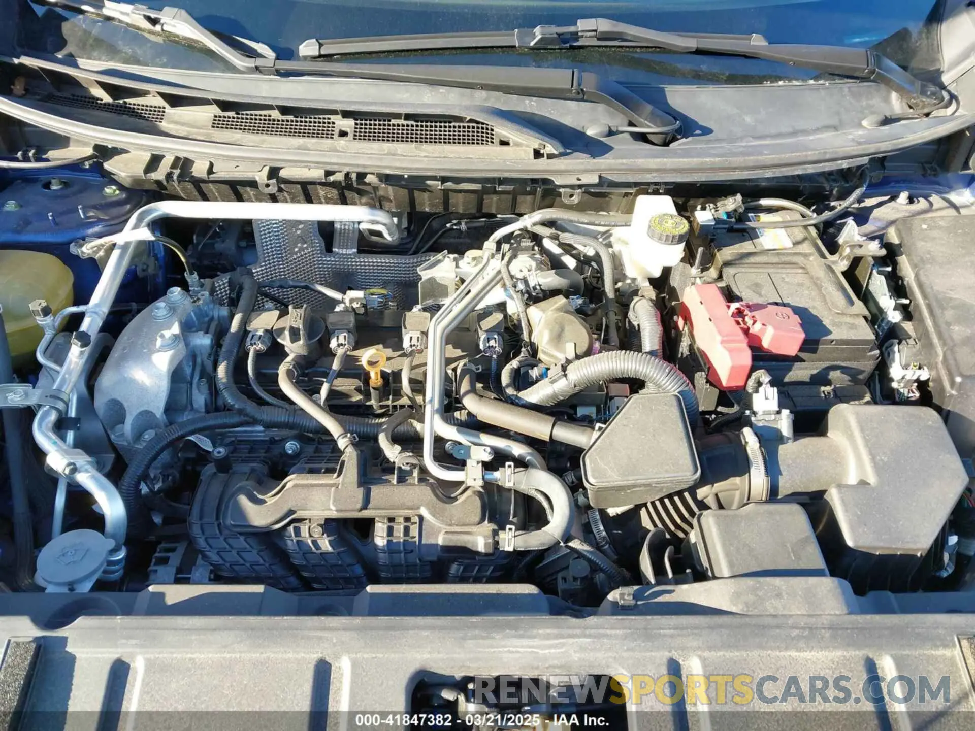 10 Photograph of a damaged car JN8AT3BBXMW225142 NISSAN ROGUE 2021